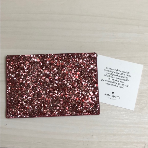 💖✨Last One✨💖 NWT kate spade dustypeony card case - Picture 3 of 7